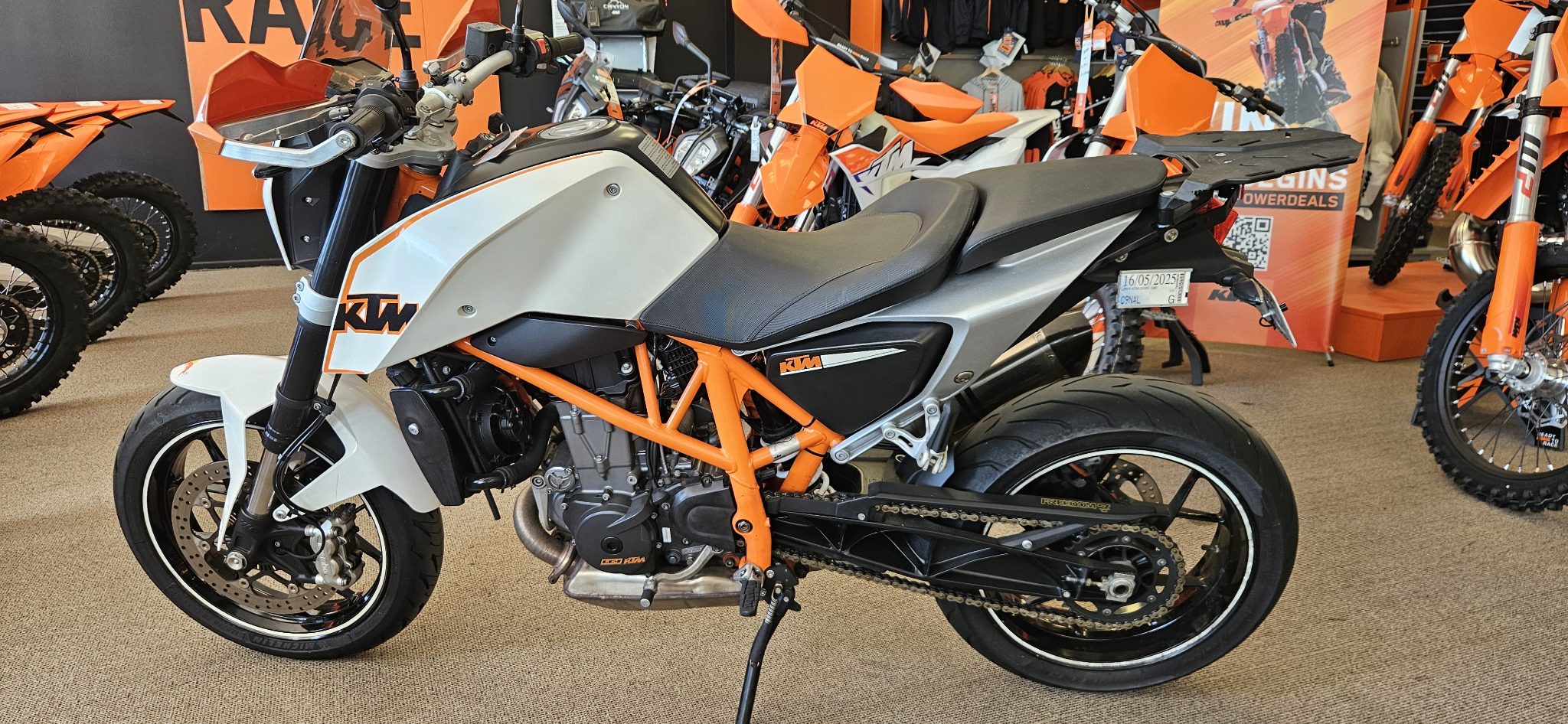 Used - KTM 690 DUKE 2014