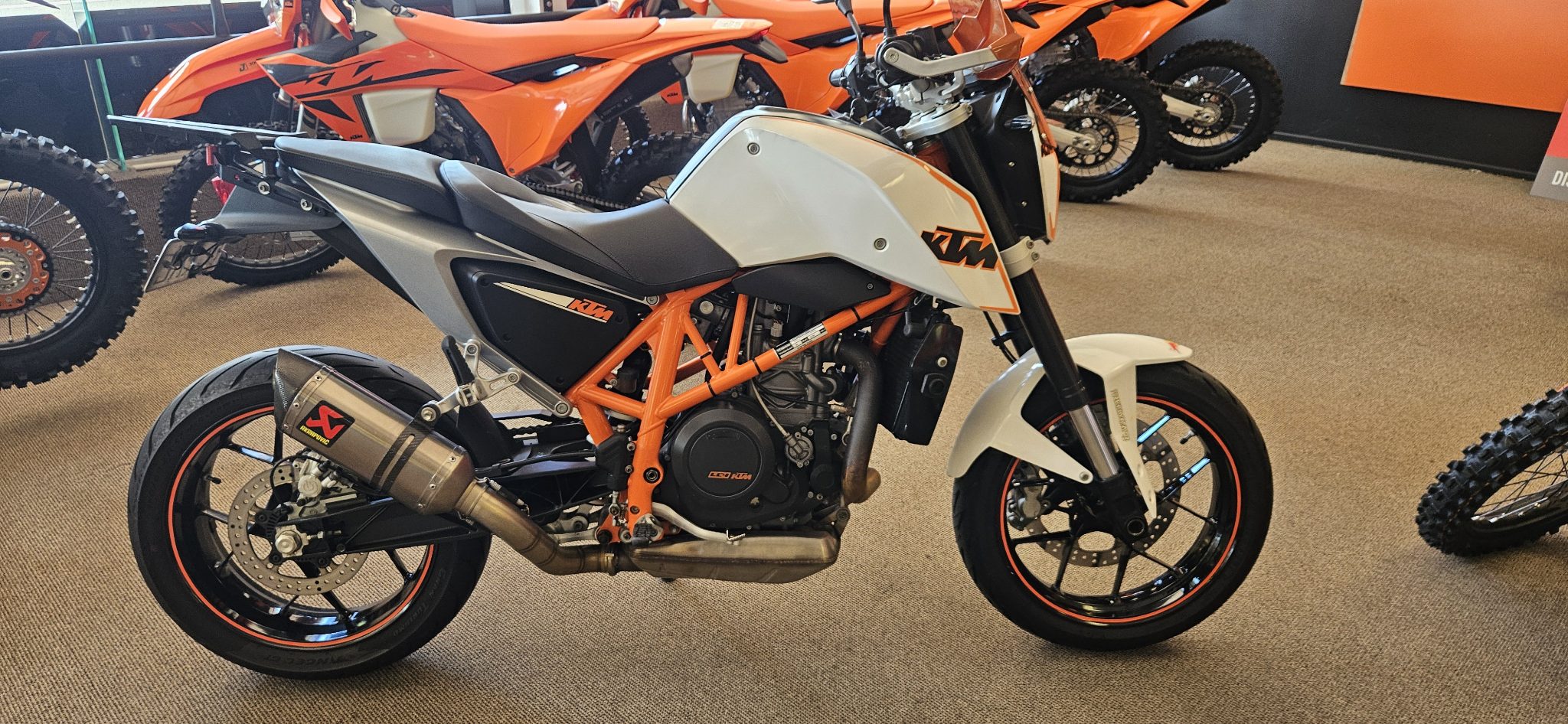 Used - KTM 690 DUKE 2014