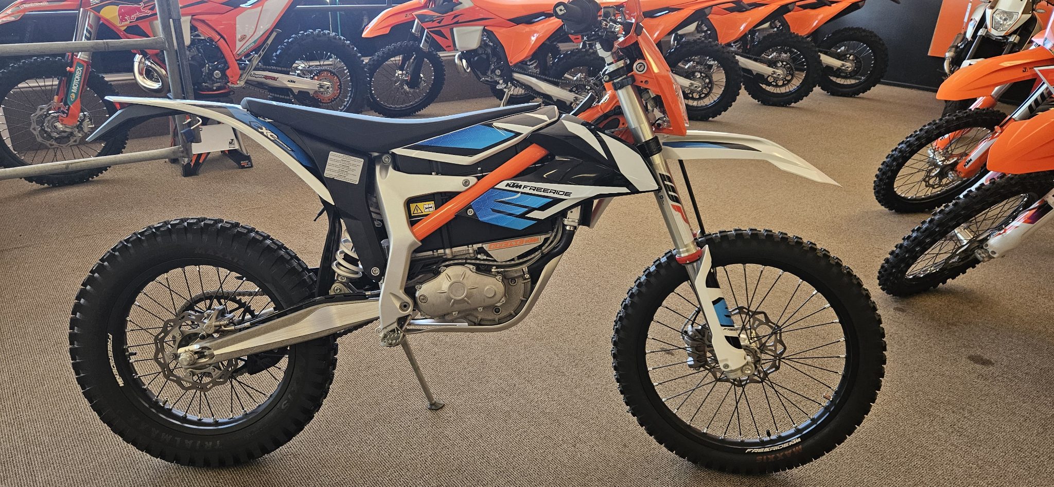 Used - KTM Freeride Electric 2022