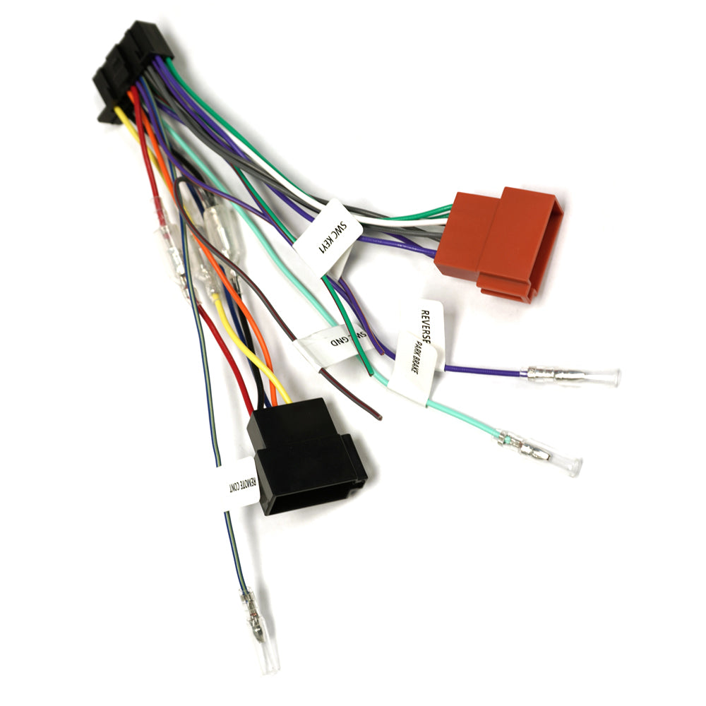CAR STEREO HARNESS JVC A/V UNITS 2025 ON (22 PIN) FOR DOUBLE DIN TOUCH SCREEN