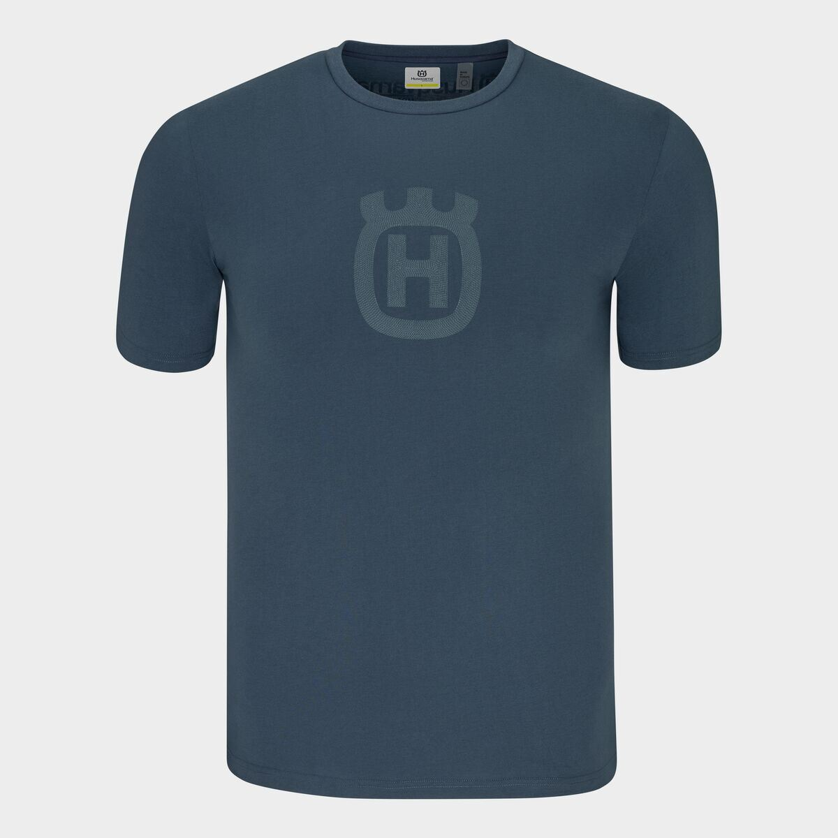 HUSQVARNA AUTHENTIC T-SHIRT - NAVY