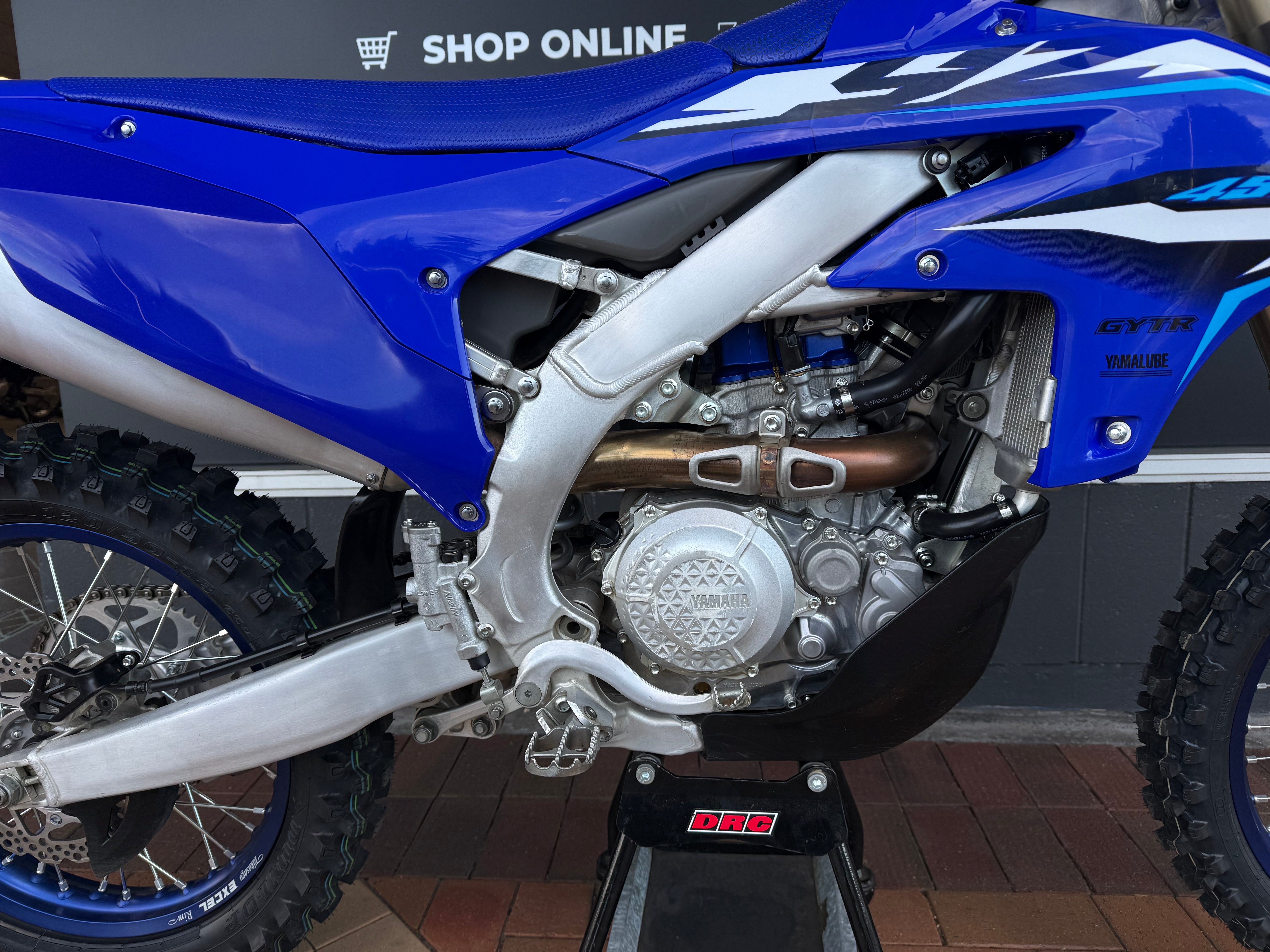 Used - Yamaha YZ450FX 2026