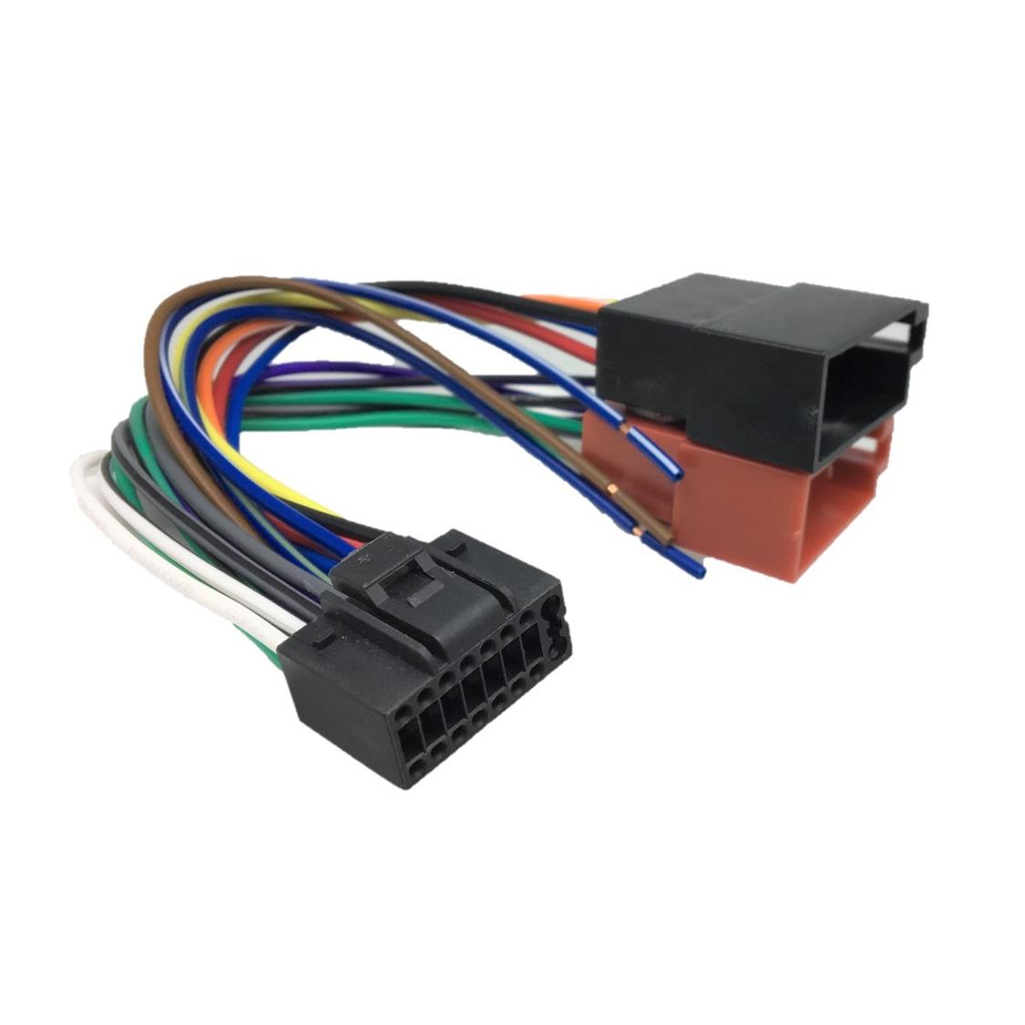 CAR STEREO HARNESS JVC FOR SINGLE AND DOUBLE DIN UNITS BETWEEN 2011 - 2016