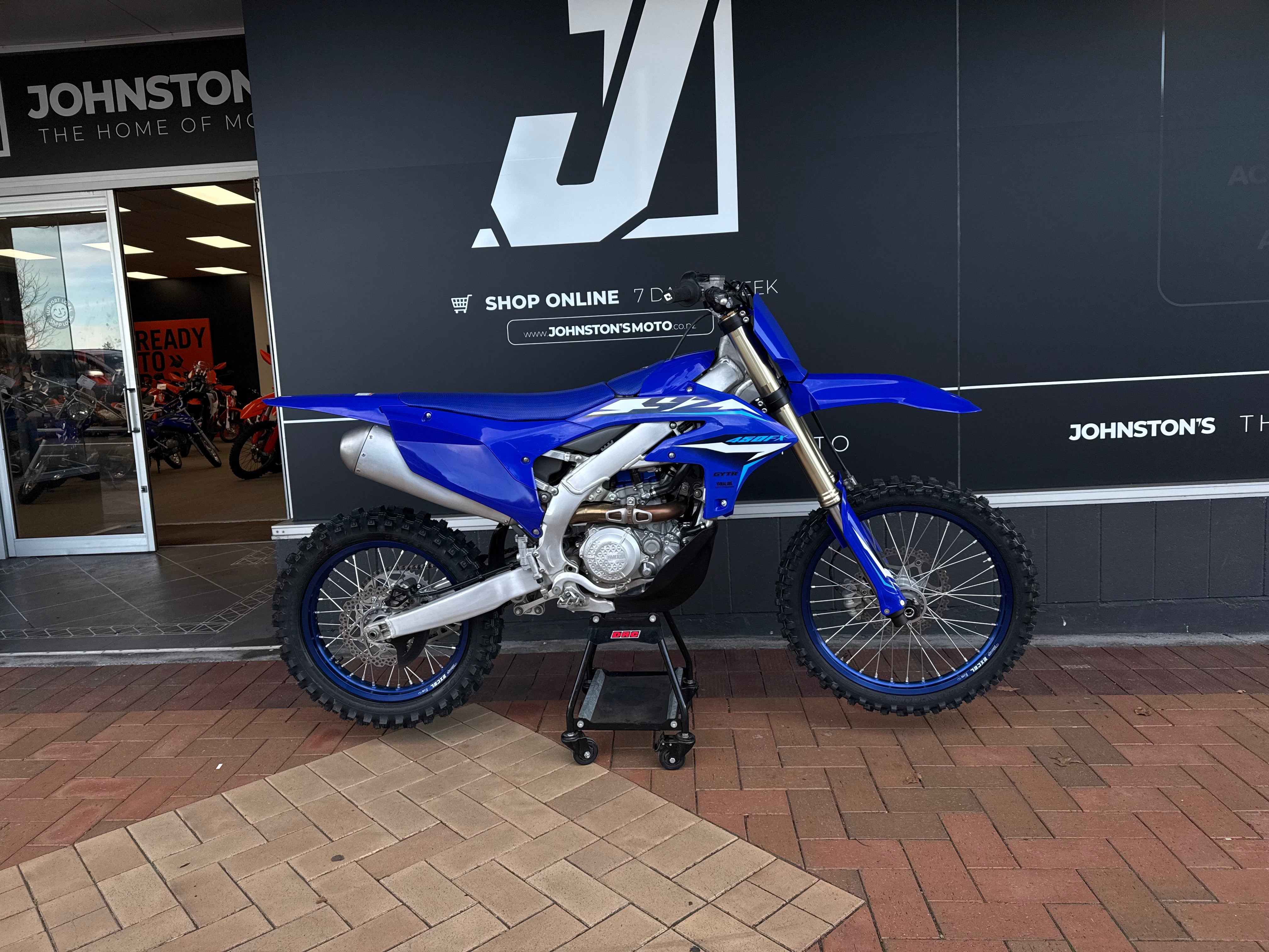 Used - Yamaha YZ450FX 2026