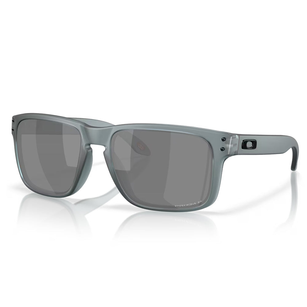 Holbrook Prizm Black Polarized Lenses, Matte Crystal Black Frame