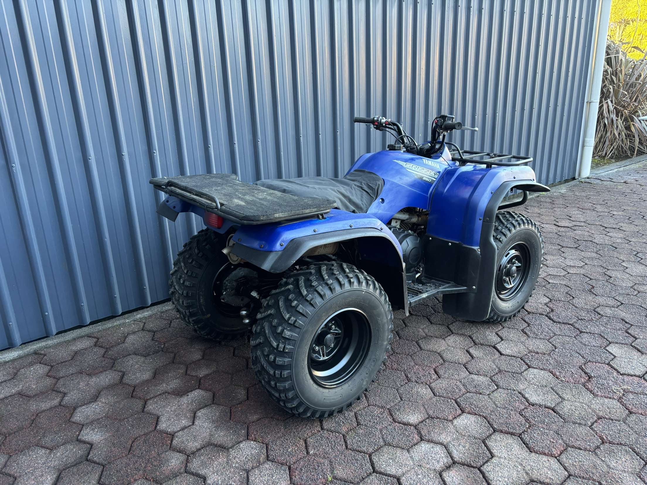 Used - Yamaha YFM350 Grizzly 2019