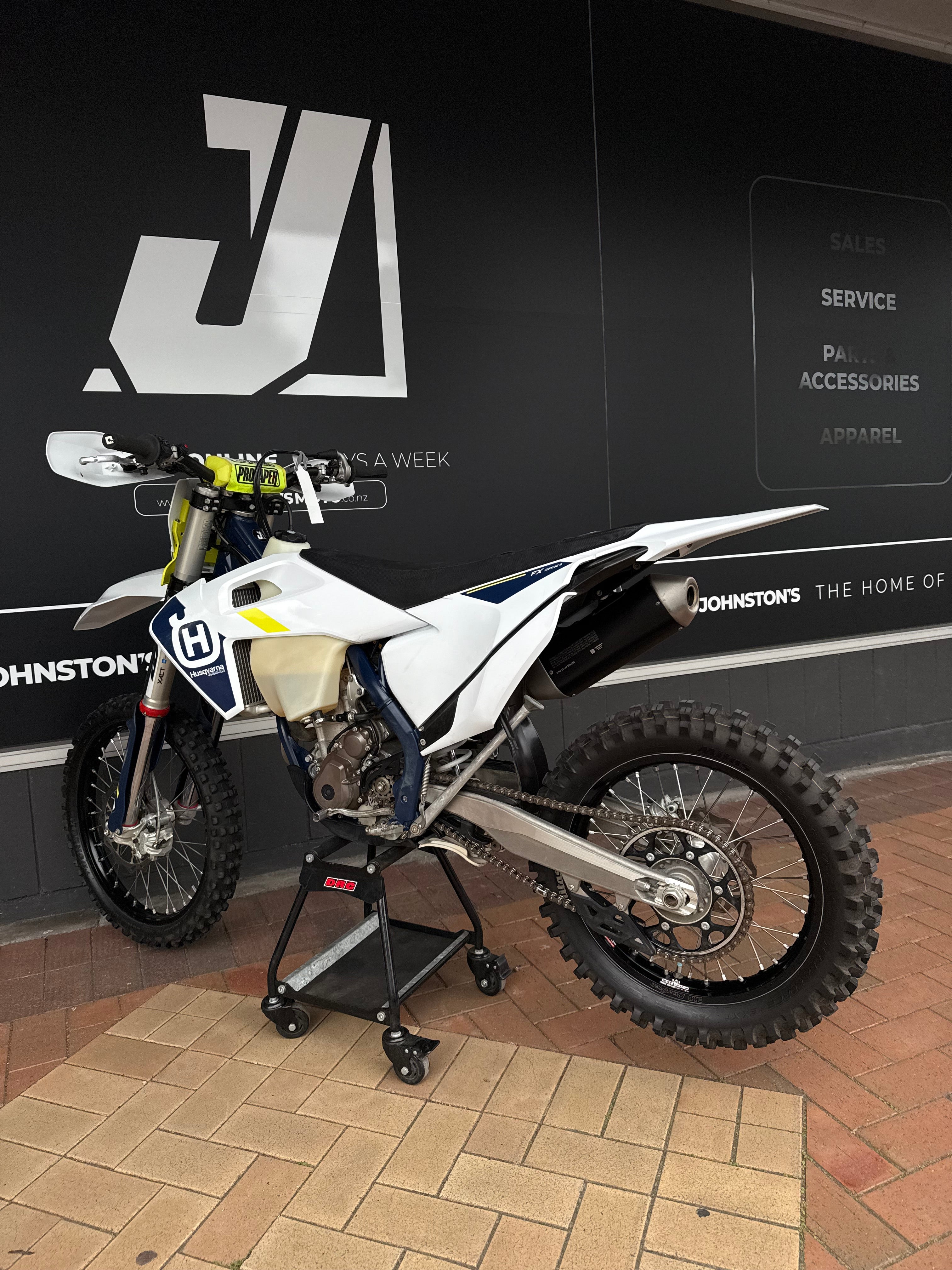 Used - Husqvarna FX350 2022