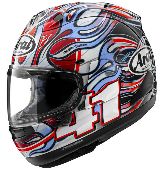 Arai RX-7V EVO - Haga WSBK