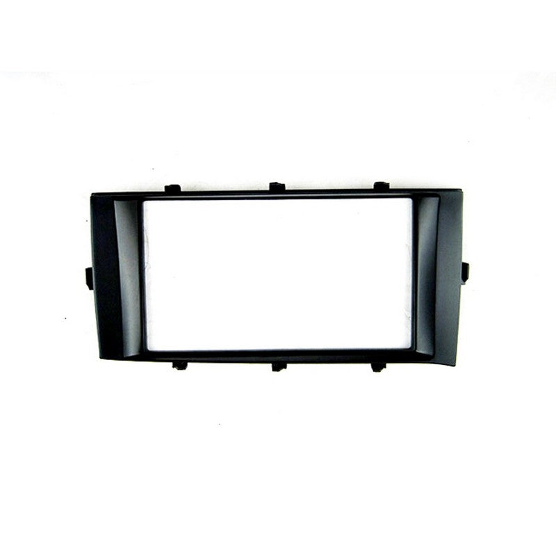 FITTING KIT TOYOTA AQUA , PRIUS-C 2011 - 2016 DOUBLE DIN (200MM WIDE) (BLACK)