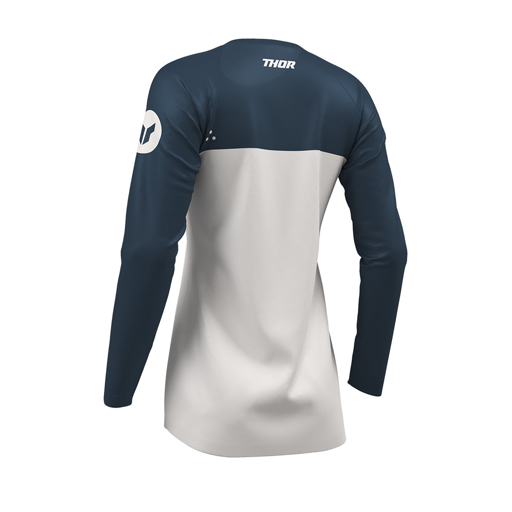 THOR JERSEY WOMENS RIDEMODE MENACE MID/DUST