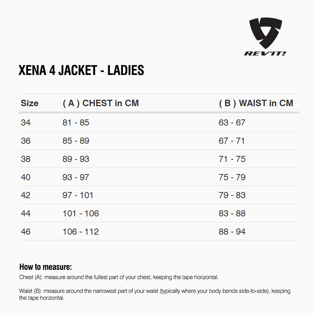 Jacket Xena 4 Ladies - White-Neon Red