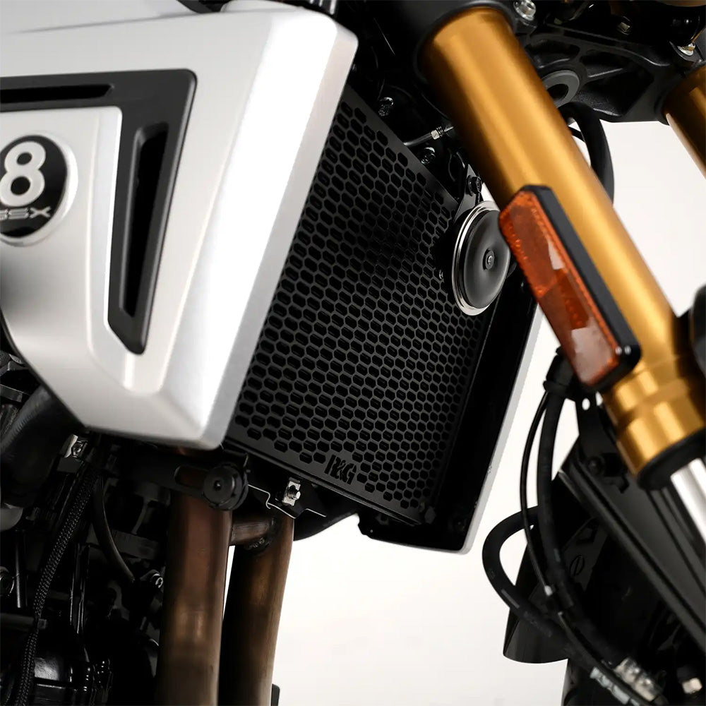 R&G PRO Radiator Guard for Suzuki GSX-8T & GSX-8TT '25- Black