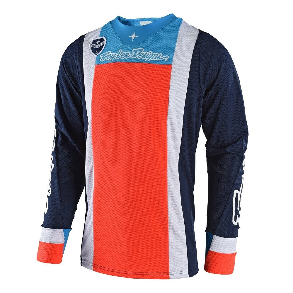 SE JERSEY SQUADRA NVY/ORG
