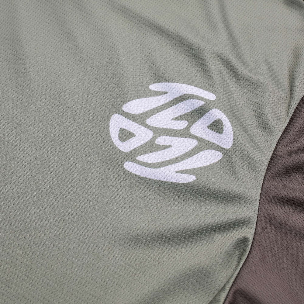 YOUTH FLOWLINE SS JERSEY FLIPPED OLIVE