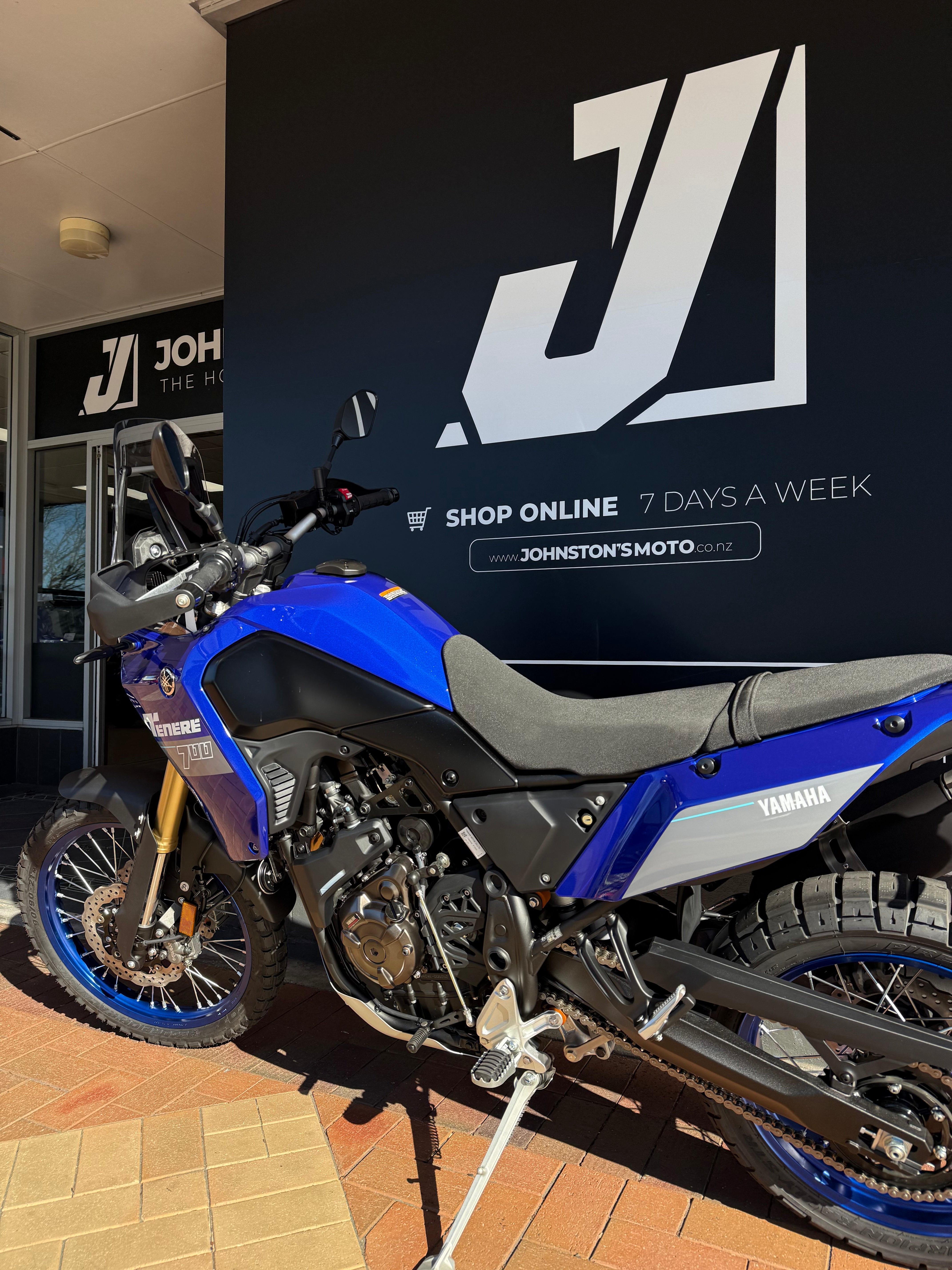 YAMAHA TÉNÉRÉ 700 2024