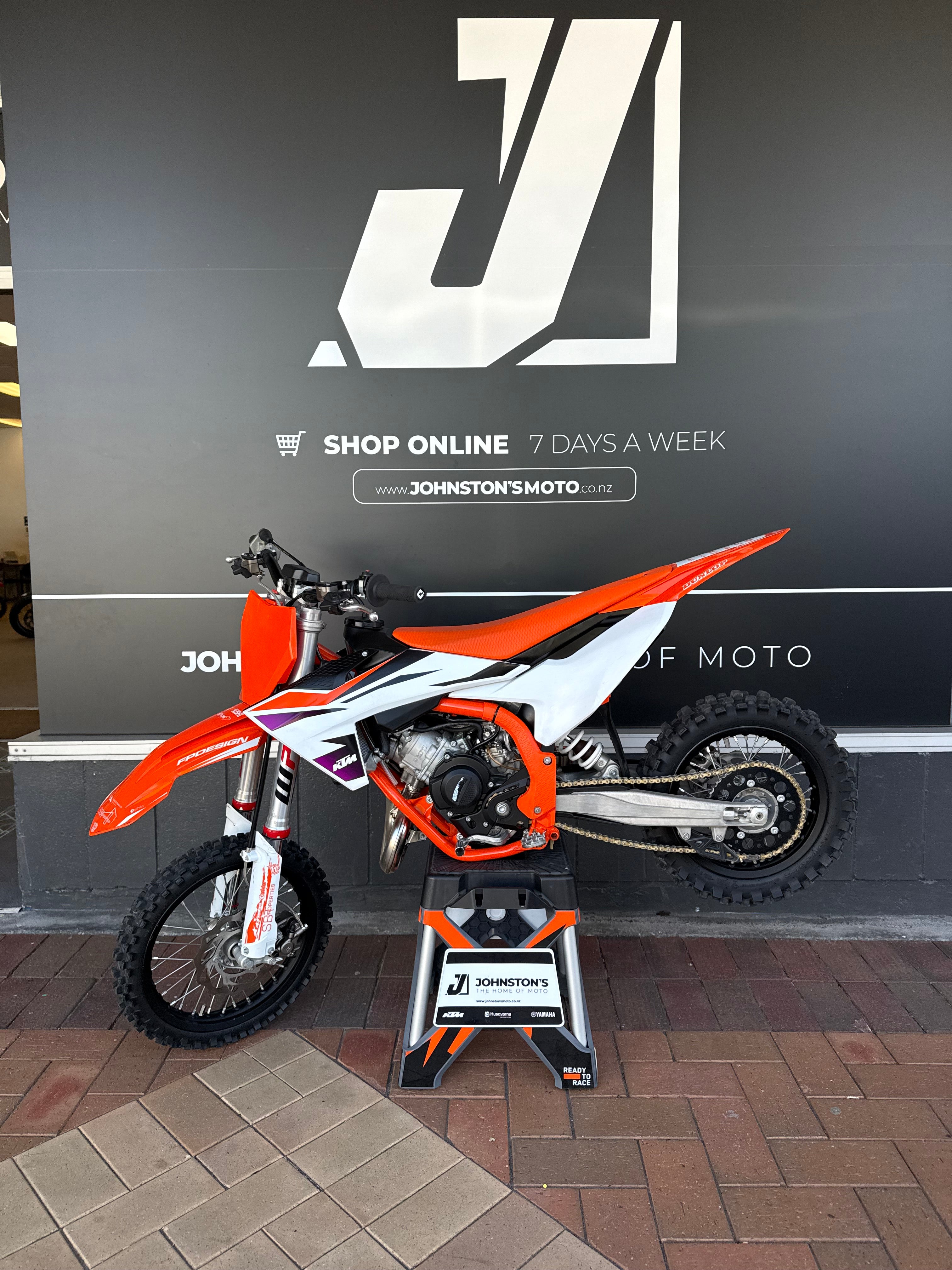 Used - KTM 65SX 2024