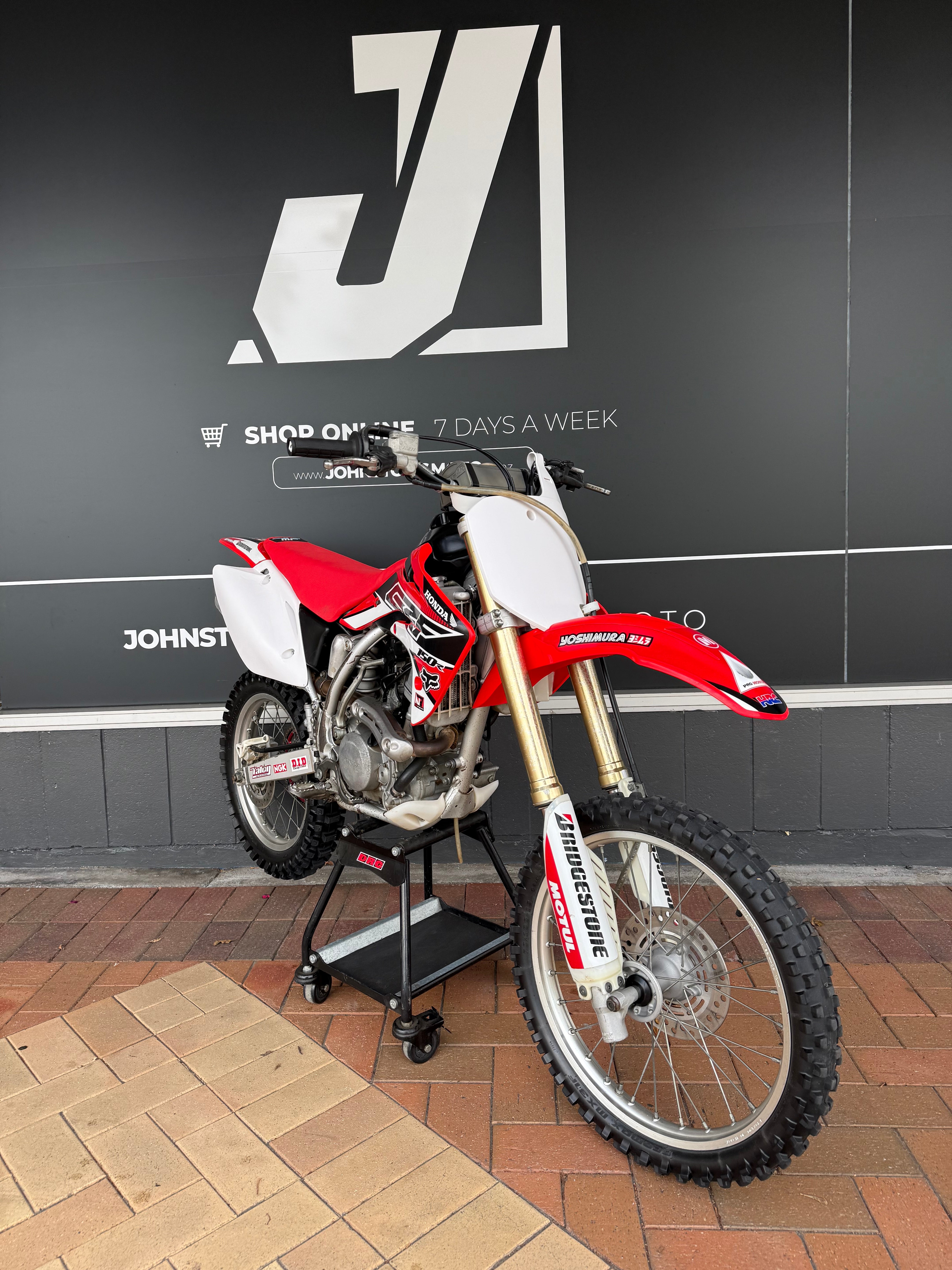 Used - Honda CRF150RB 2012