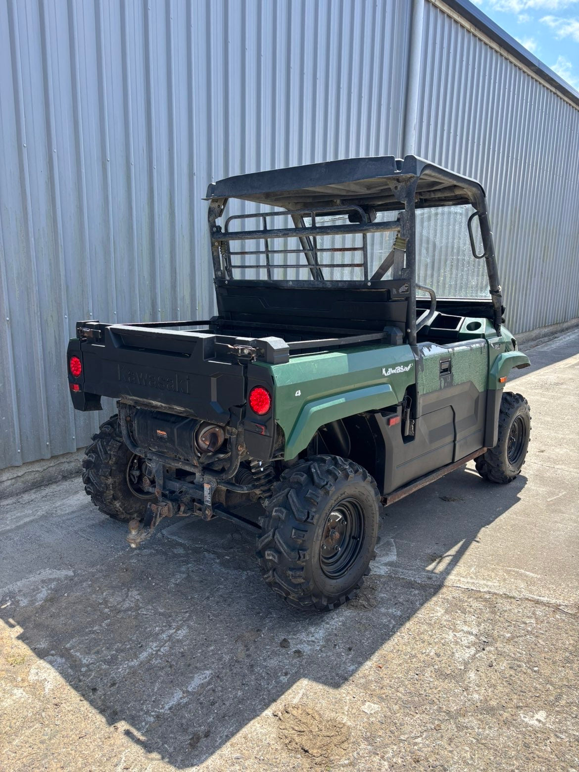 Used - Kawasaki Mule SXS 2020
