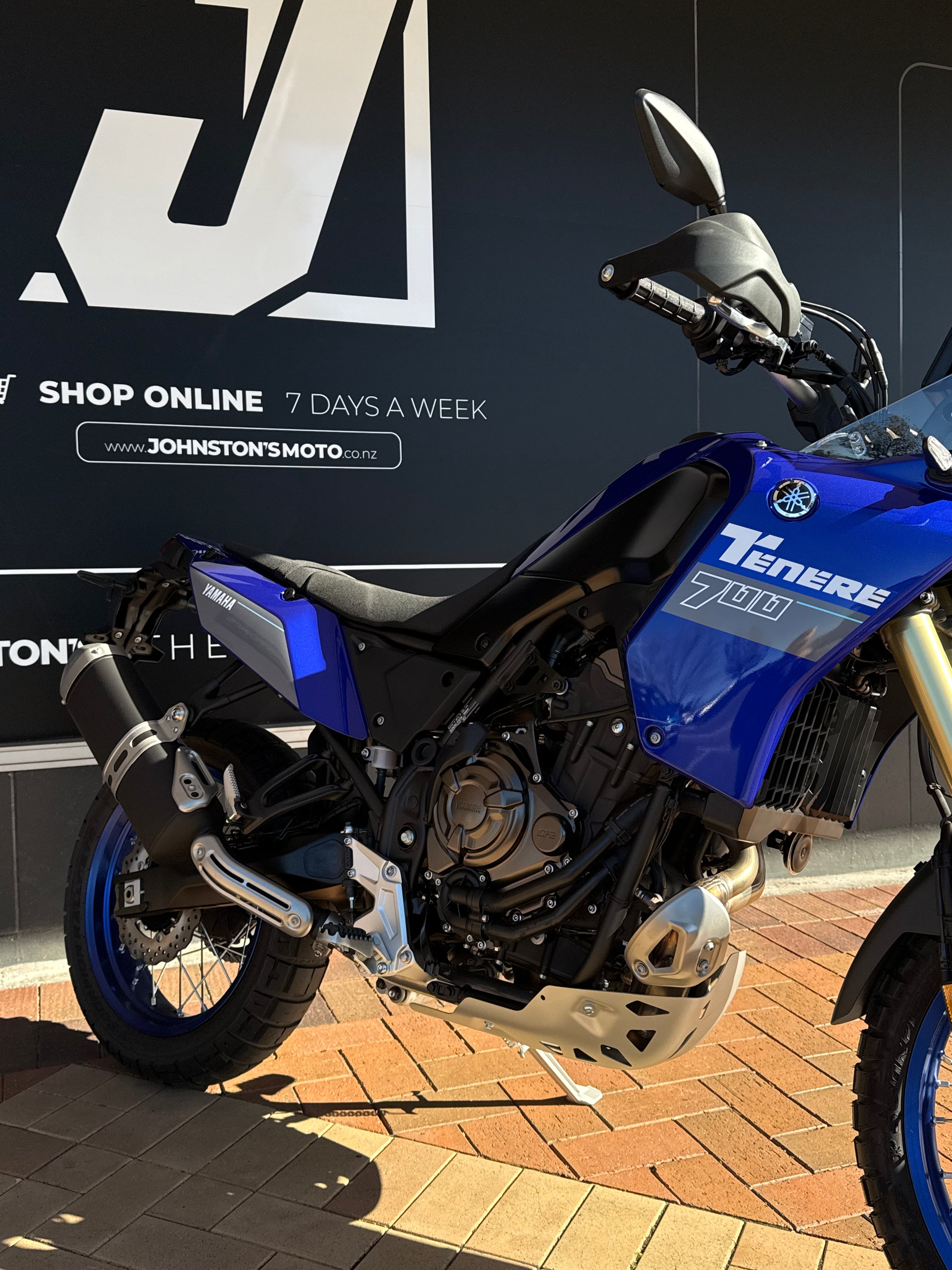 YAMAHA TÉNÉRÉ 700 2024