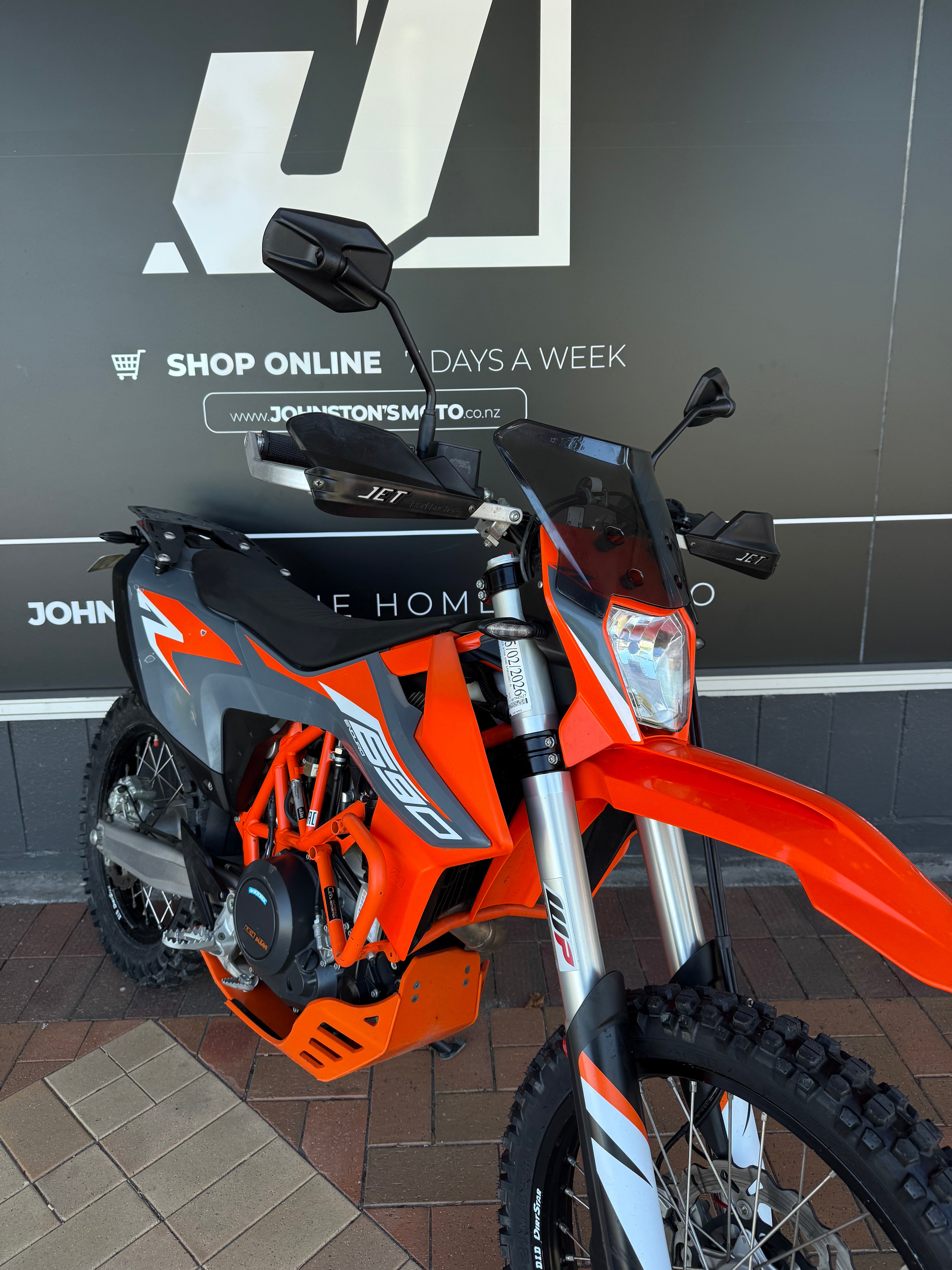 Used - KTM 690 ENDURO 2022