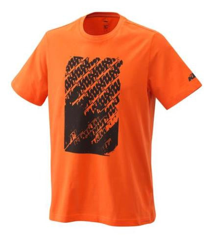 KTM RADICAL LEGO TEE ORANGE