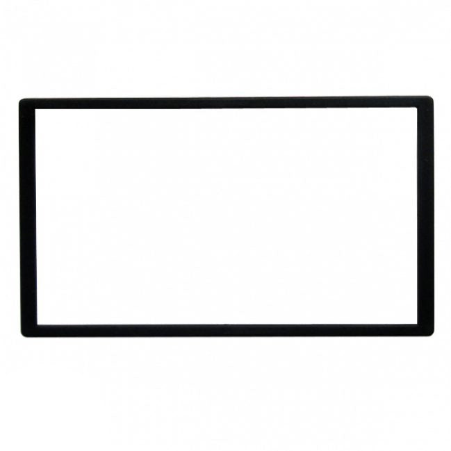 FITTING KIT HONDA CRV 2002 - 2012 DOUBLE DIN (JAPANESE INNER TRIM 173 X 98MM W/ RUBBER SURROUND)