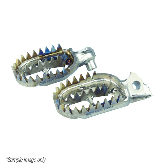SCAR Titanium Footpegs Gripper