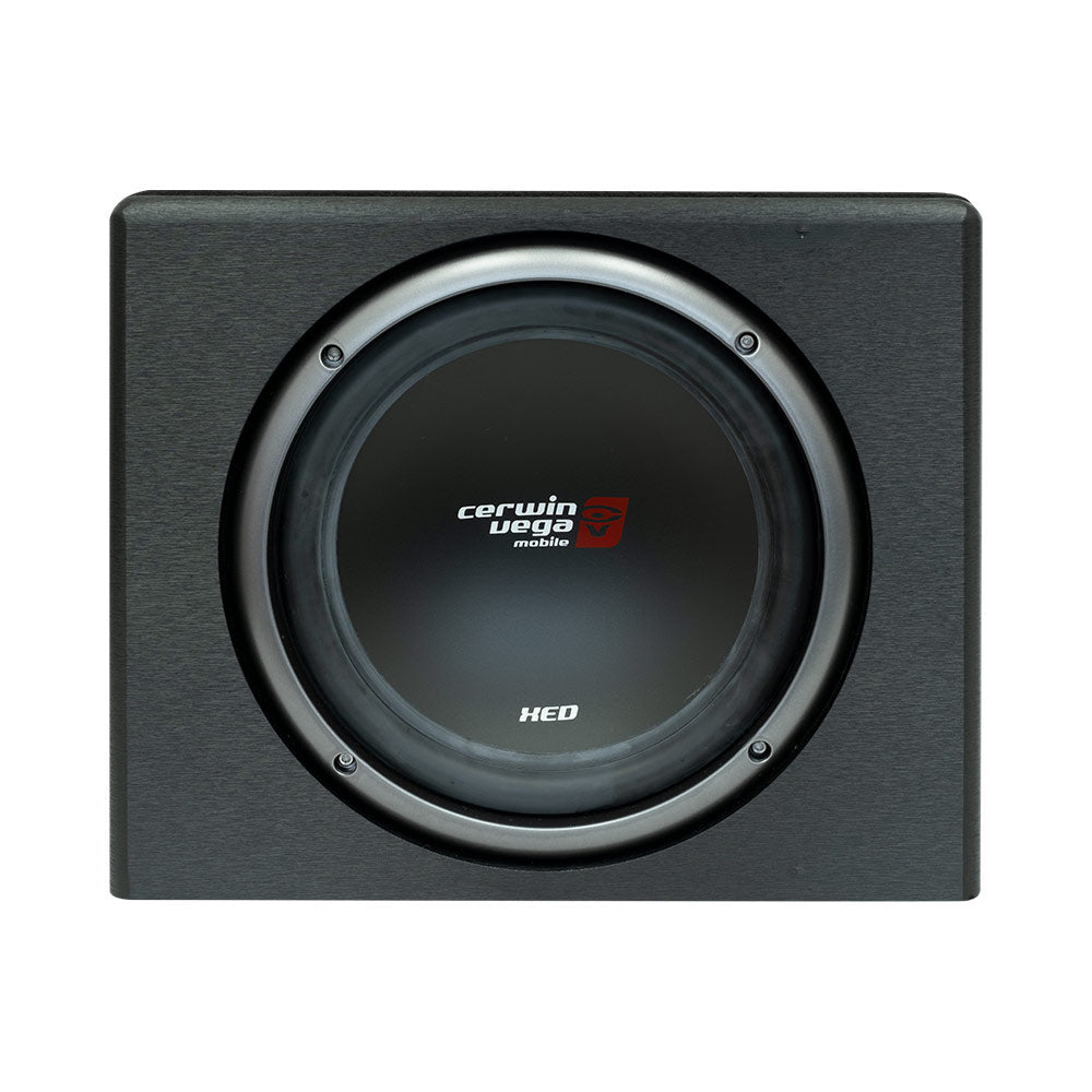 CERWIN VEGA 10" XED SERIES 4 OHM SVC SUBWOOFER ENCLOSURE 225W RMS / 800W MAX
