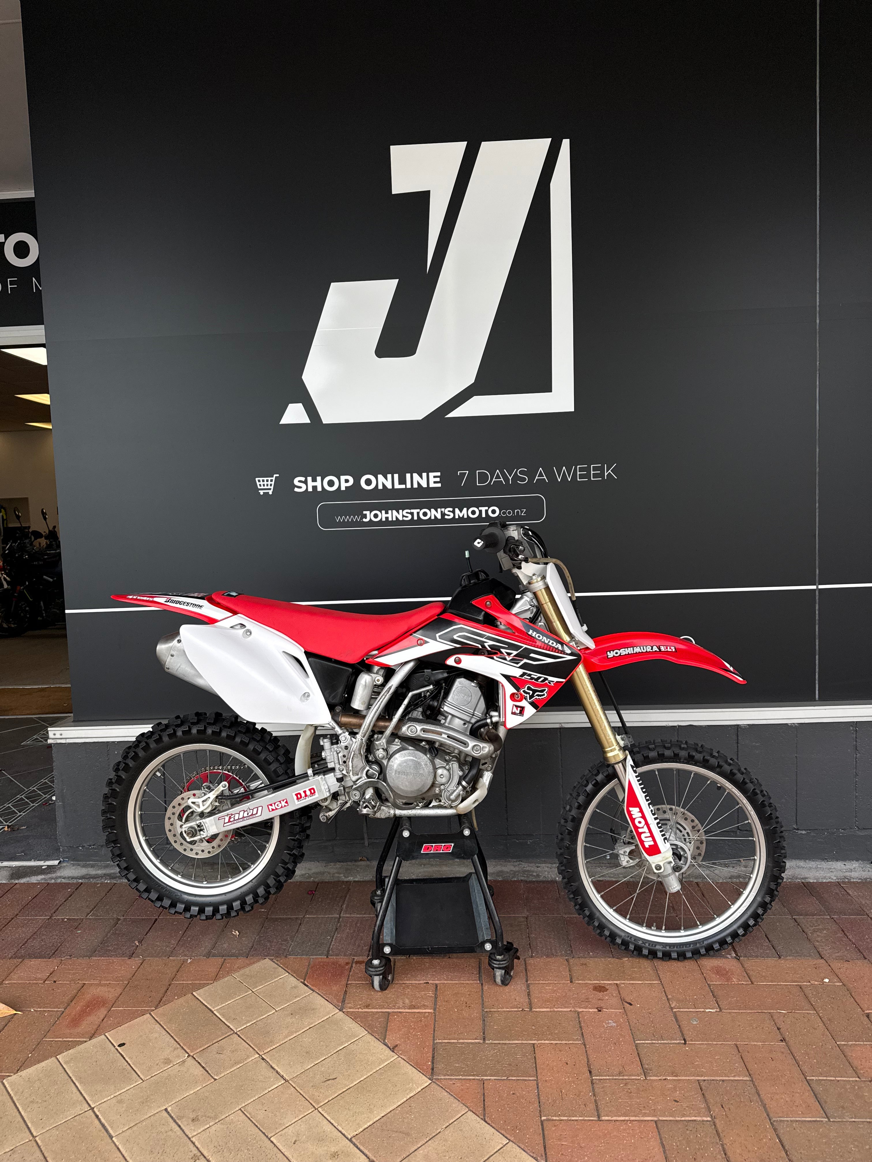Used - Honda CRF150RB 2012