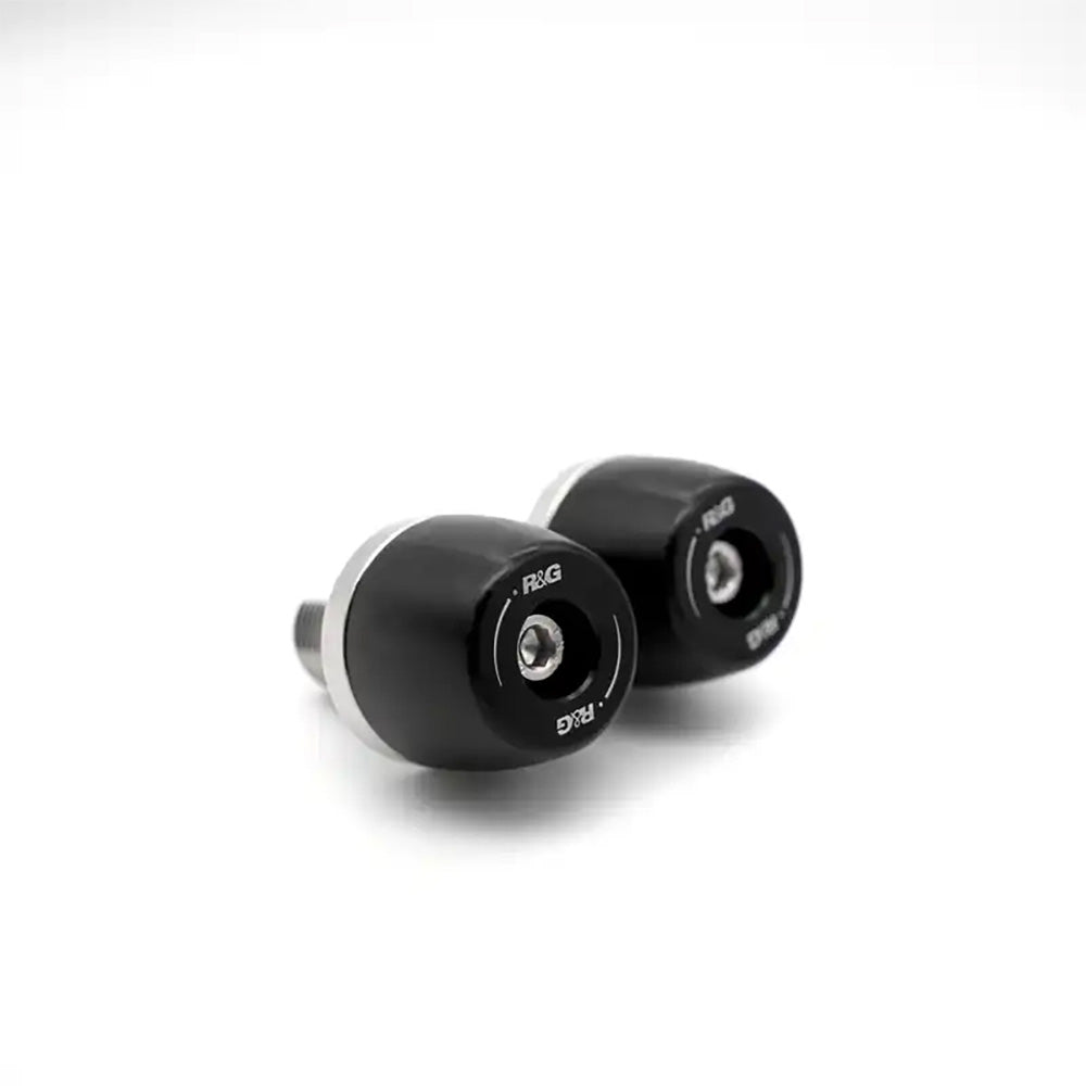 APEX Bar End Sliders Black (Ducati Panigale V2(S) 25-) R&G