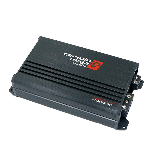 CERWIN VEGA AMPLIFIER XED SERIES MONO 320W RMS @ 4OHM / 600W RMS @ 2OHM