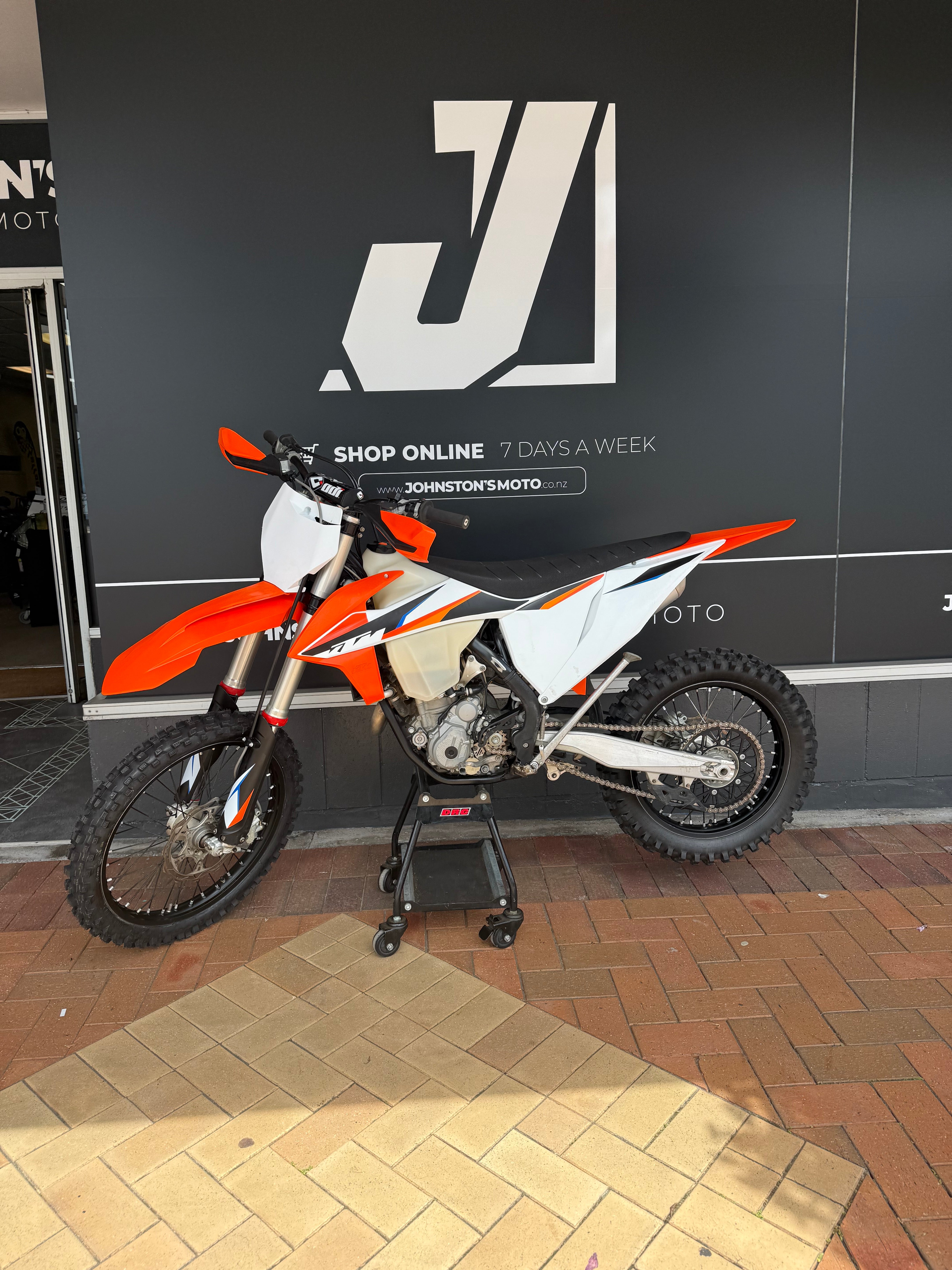Used - KTM 250 XC-F 2021