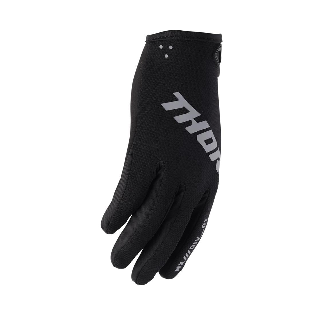 THOR GLOVE YOUTH RIDEMODE STATIC BLACK