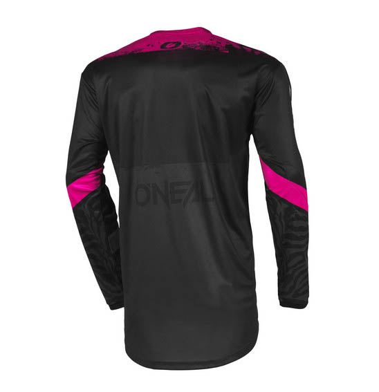 O'Neal Girls ELEMENT Shocker Jersey - Black/Pink