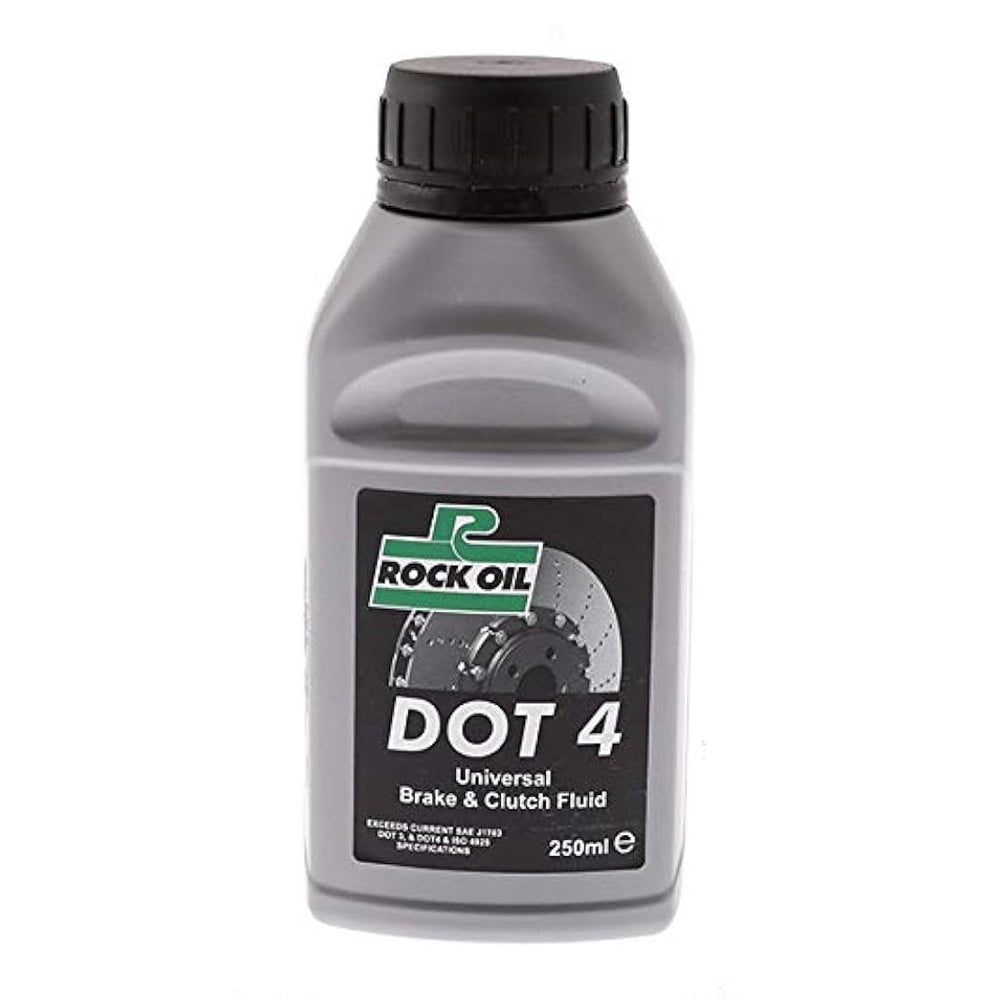 BRAKE FLUID DOT 4 ROCK OIL 250 MLS