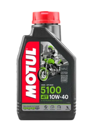 MOTUL 5100 4T 10W40 1L