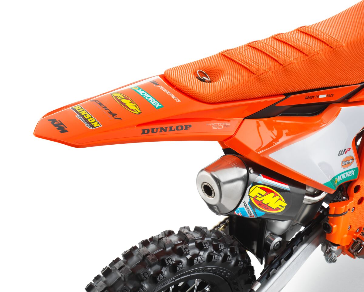 KTM 50 SX FACTORY EDITION 2027
