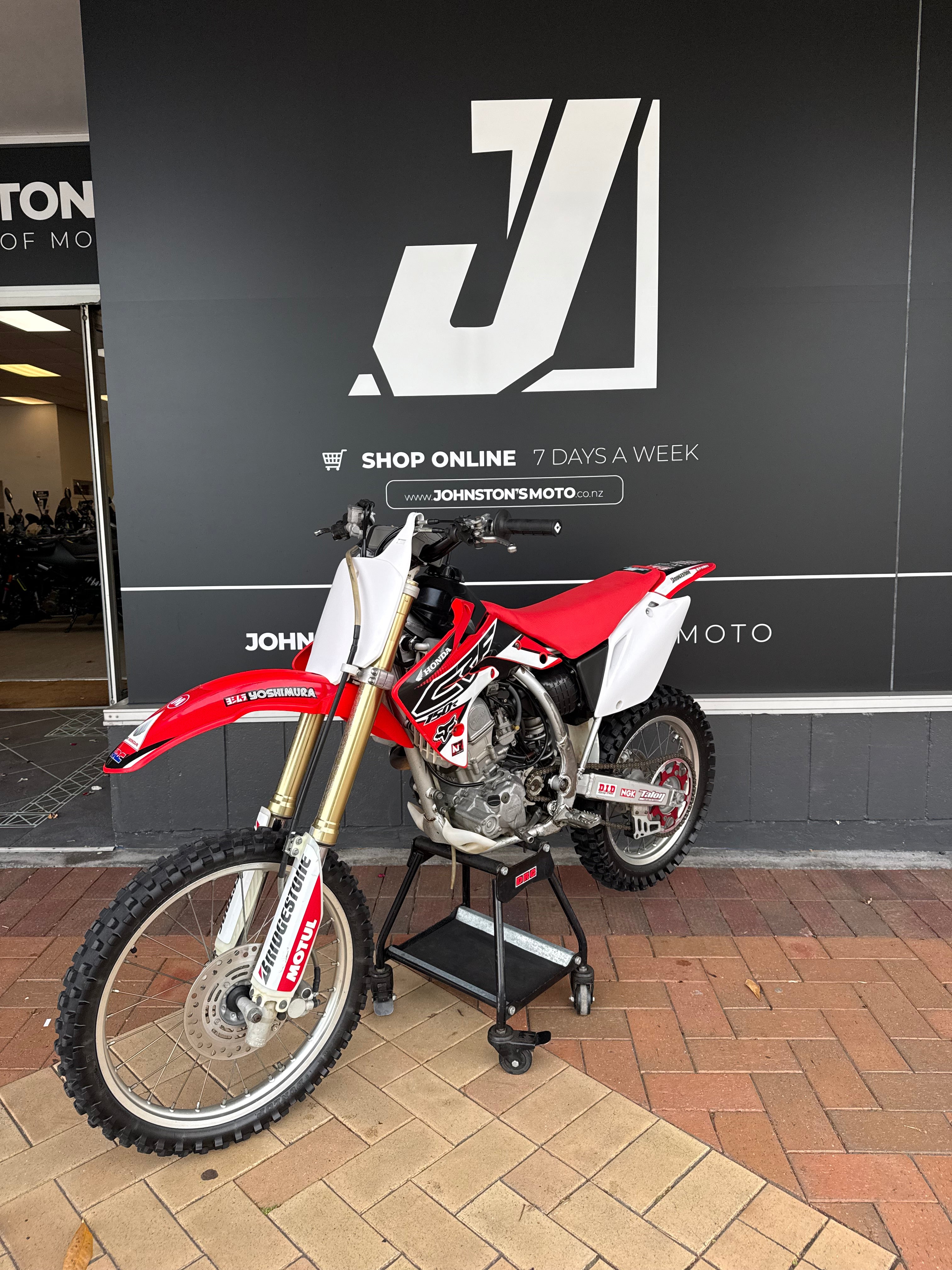 Used - Honda CRF150RB 2012