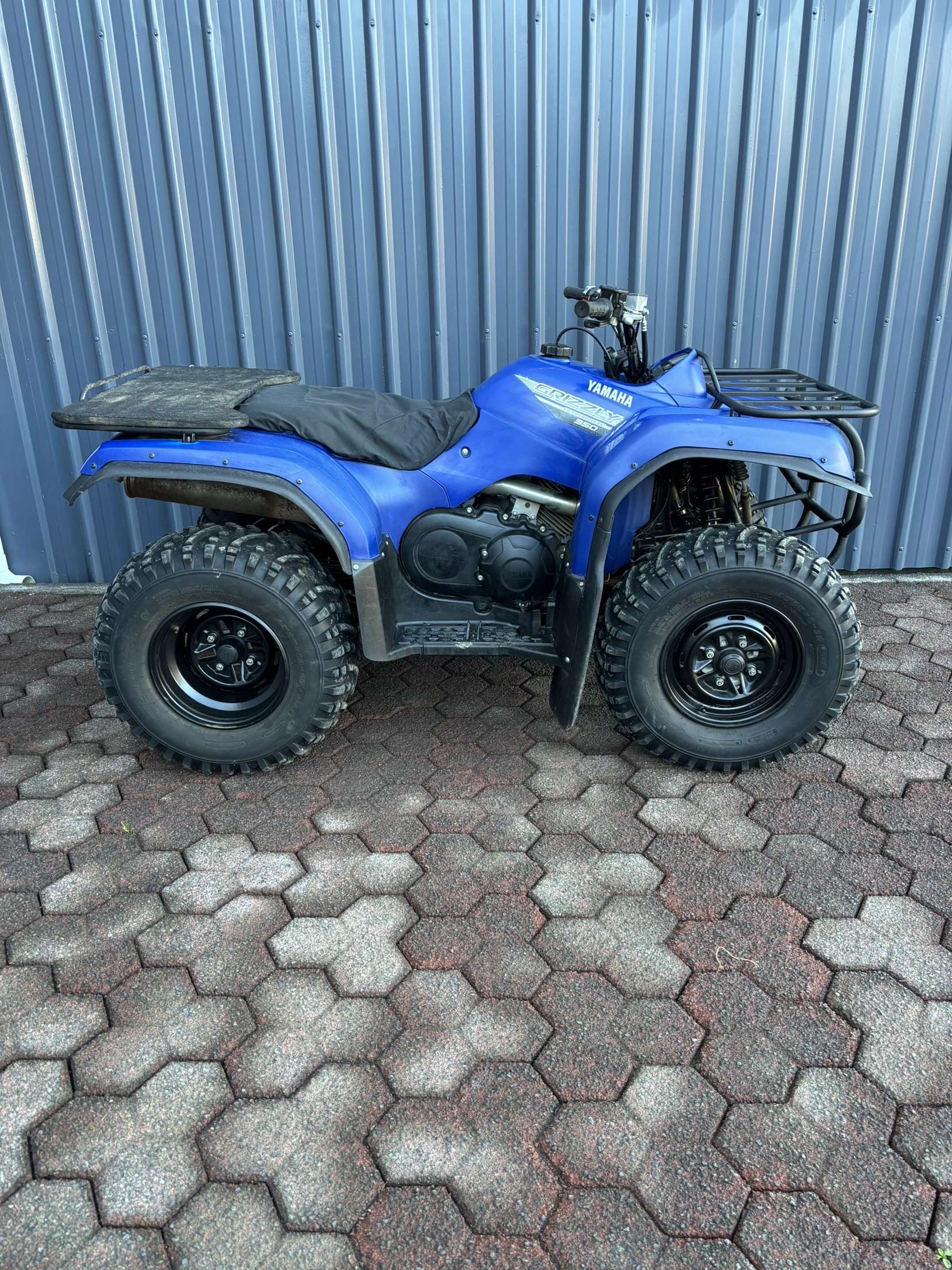 Used - Yamaha YFM350 Grizzly 2019