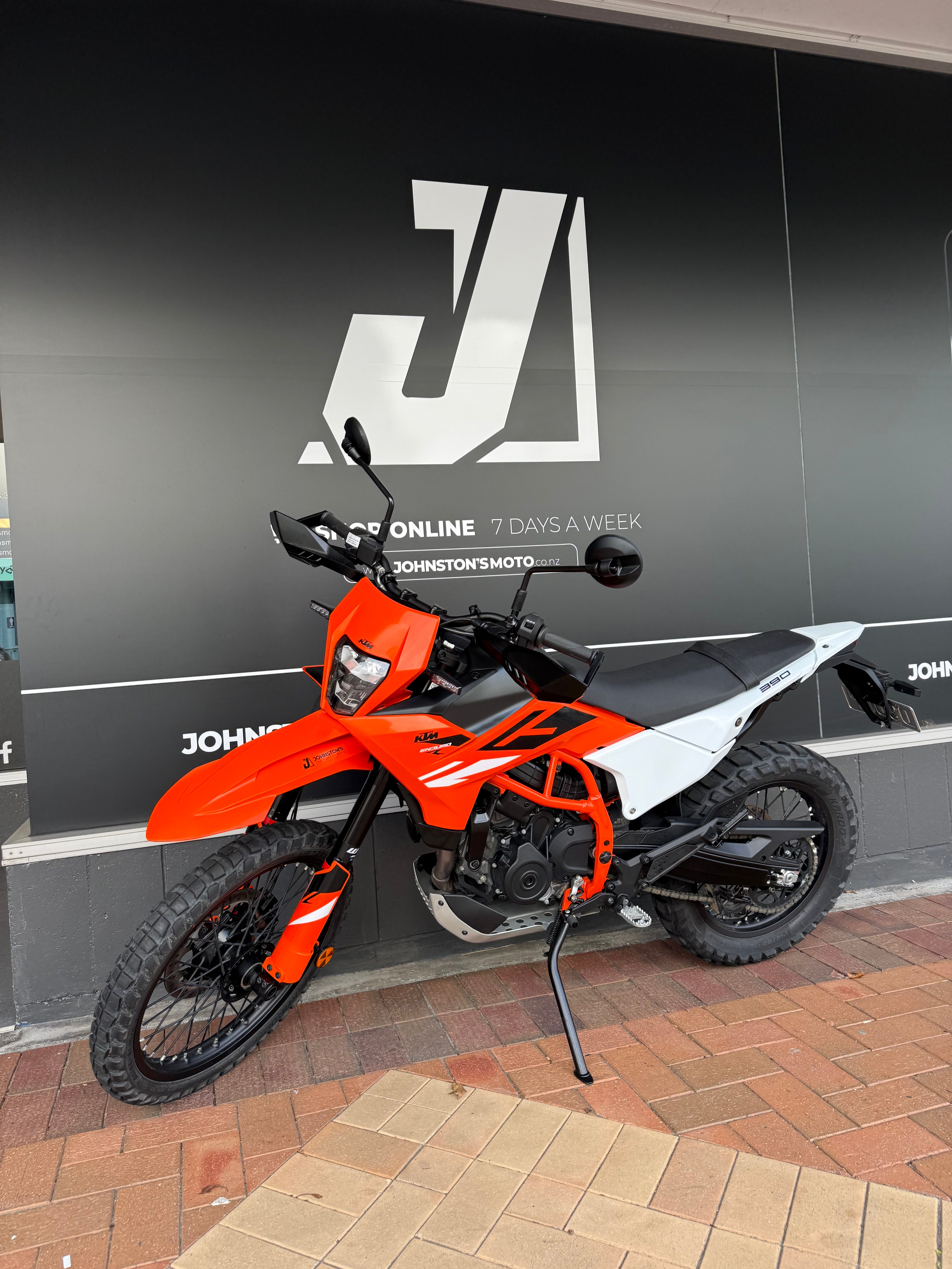 KTM 390 Enduro R 2025 ex Demo Unit