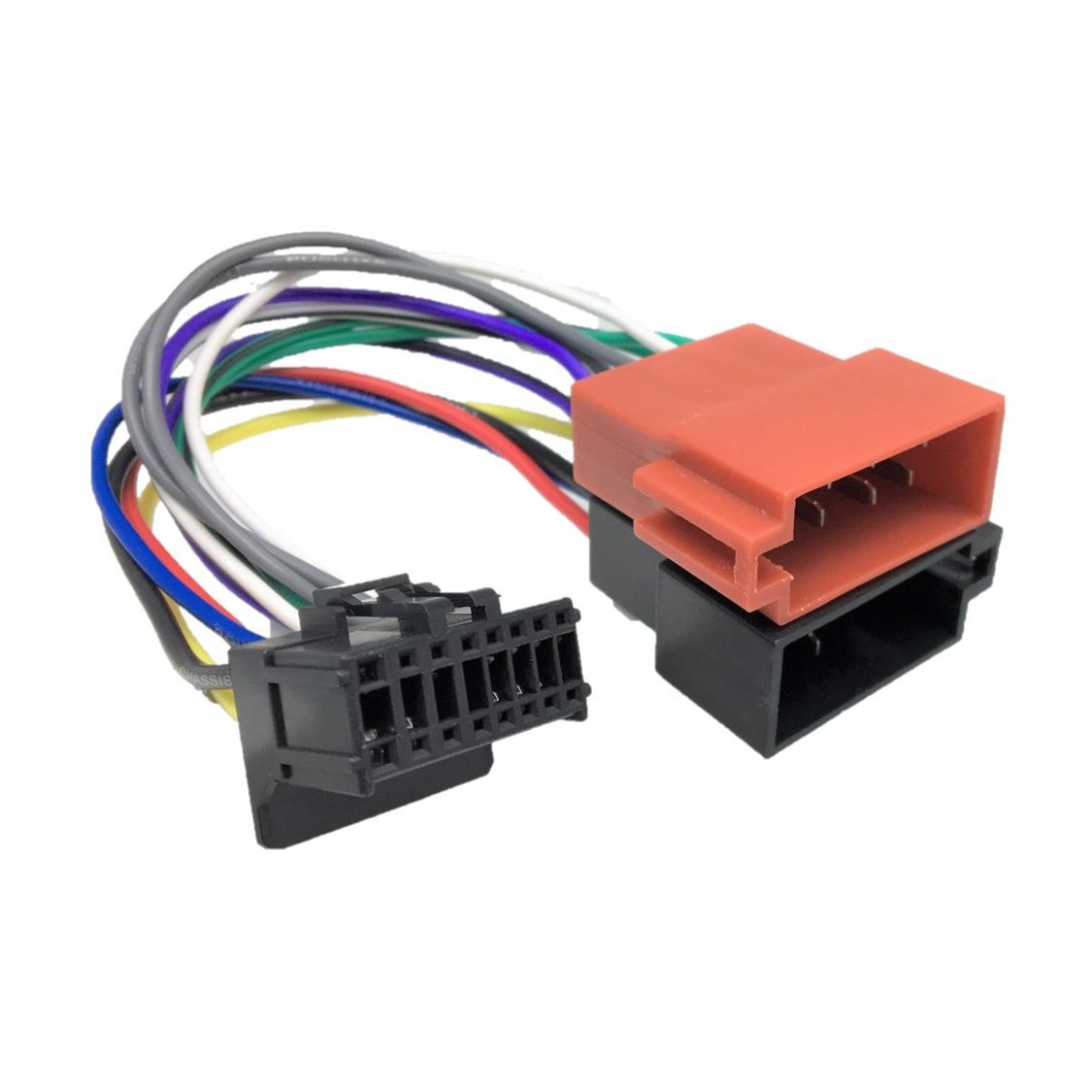 CAR STEREO HARNESS PIONEER 2005 - 2010 FOR SINGLE DIN HEAD UNITS 16 PIN