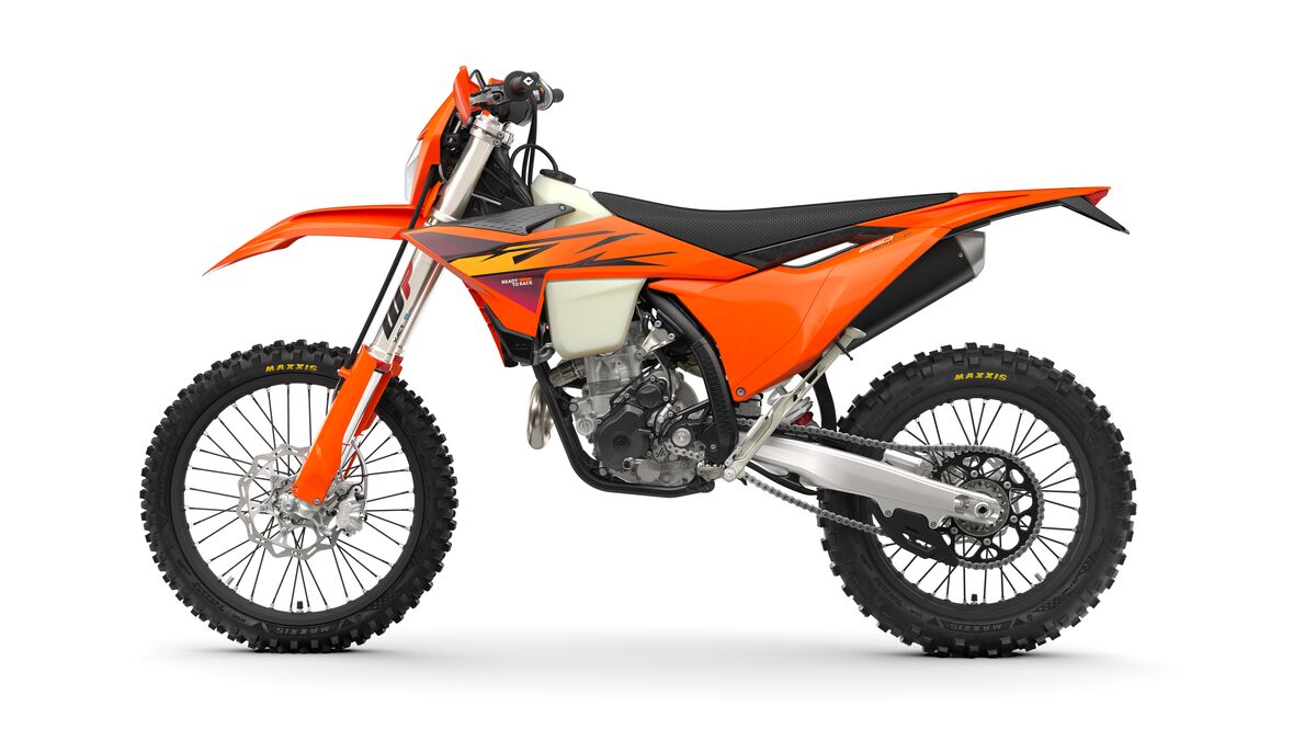 KTM 250 XC-F 2026
