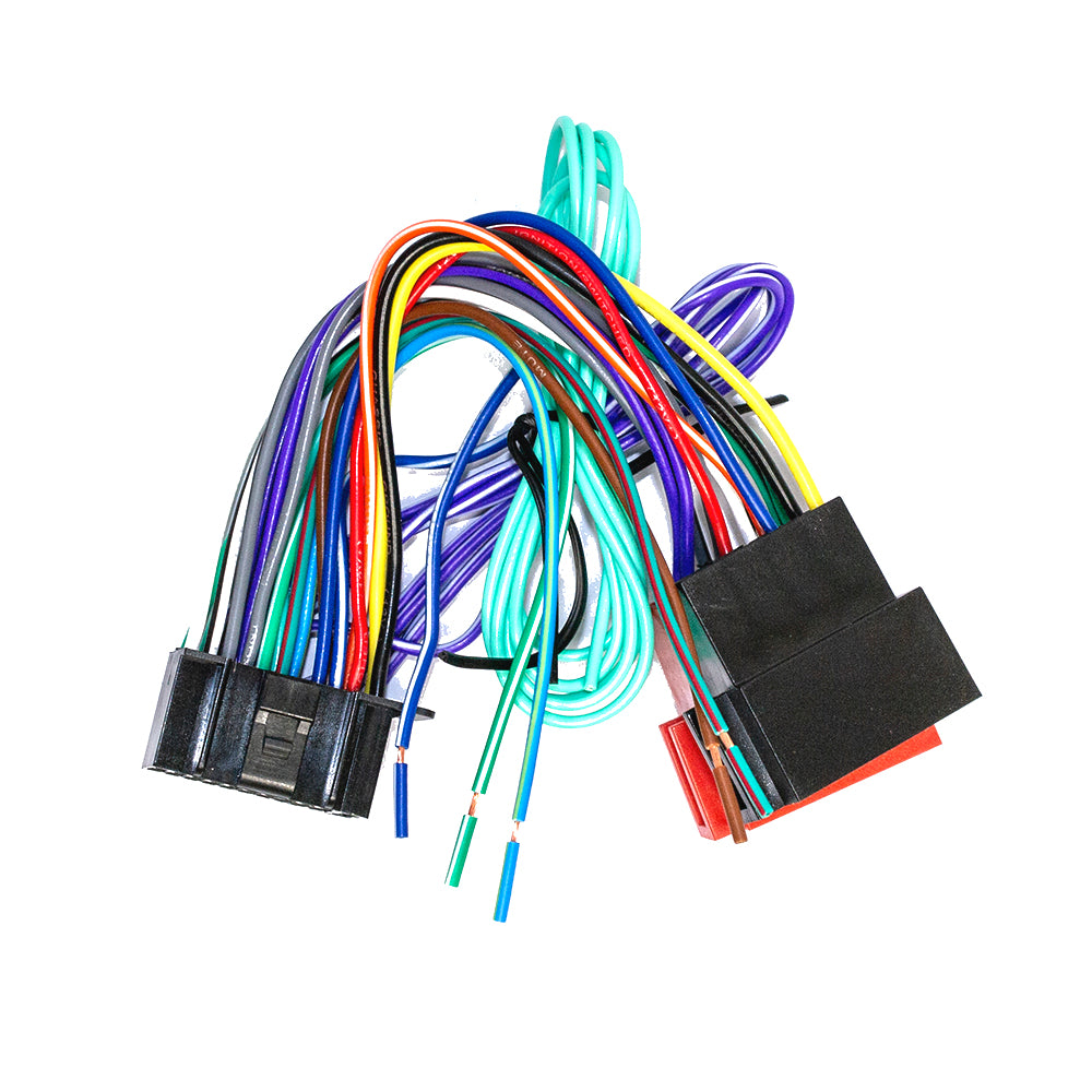 CAR STEREO HARNESS JVC A/V UNITS 2018-2024 (22 PIN) FOR DOUBLE DIN TOUCH SCREEN