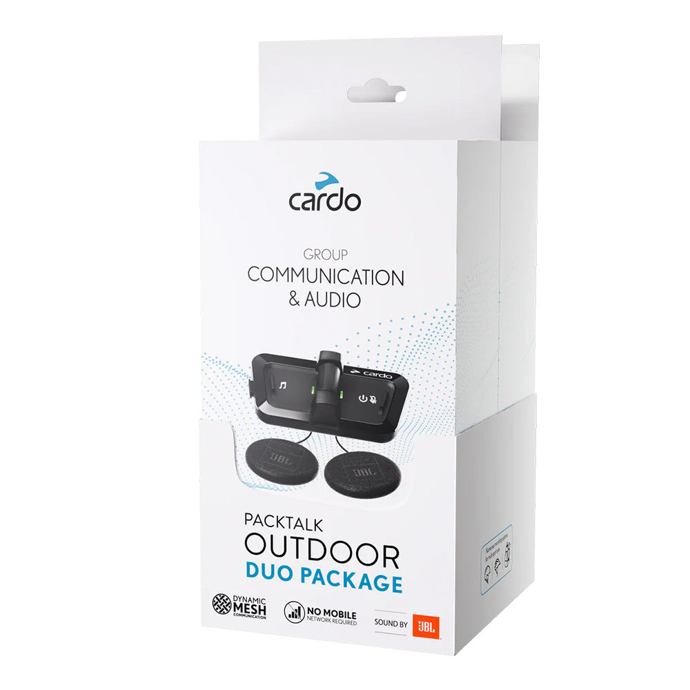Packtalk Outdoor Duo Black
