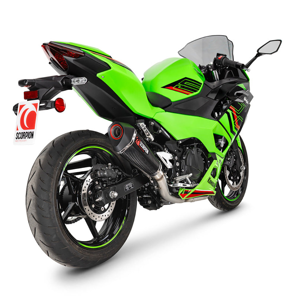 Scorpion Exhausts Made in England