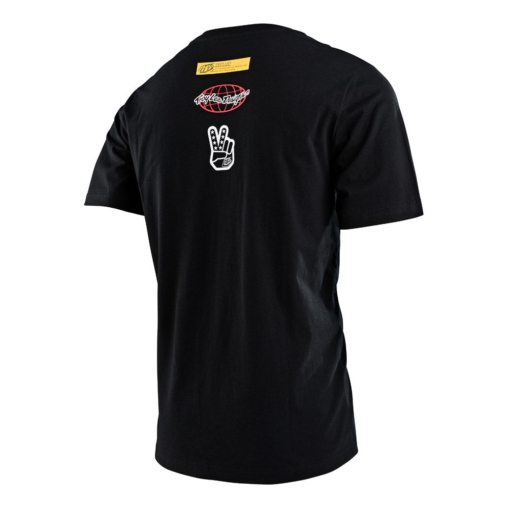 RAMPAGE LOGO TEE BLACK