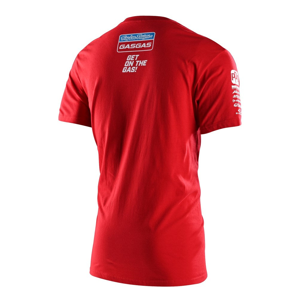 TLD GASGAS TEAM TEE RED