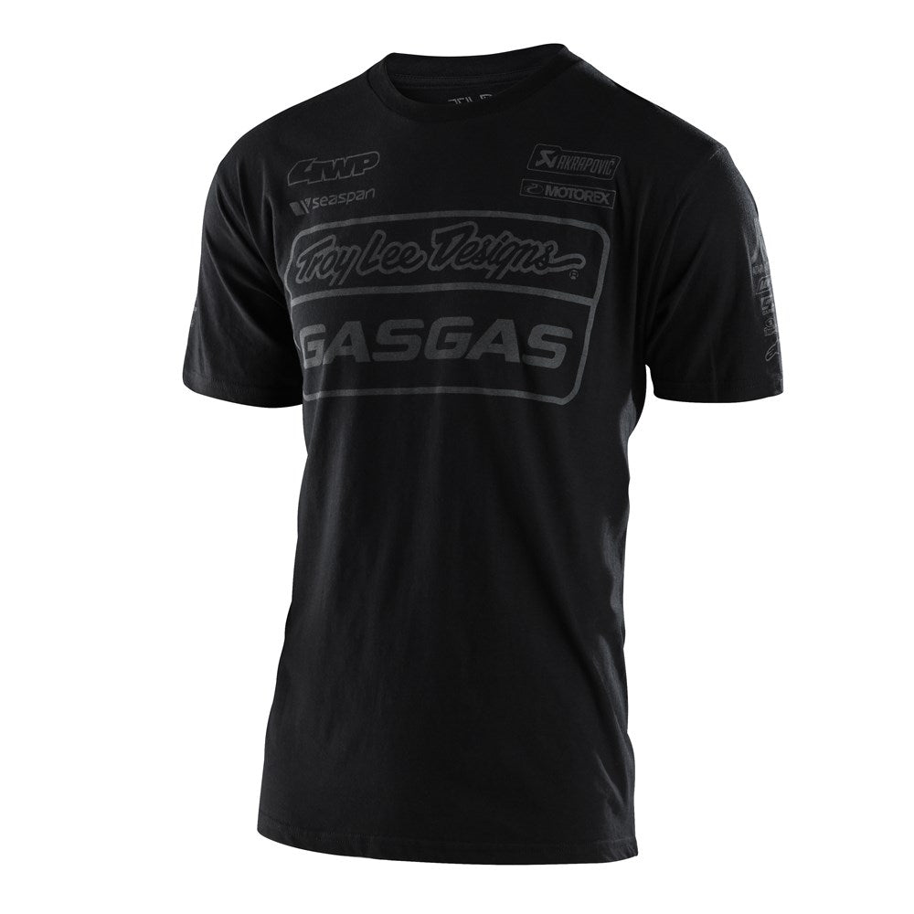 TLD GASGAS TEAM TEE BLACK