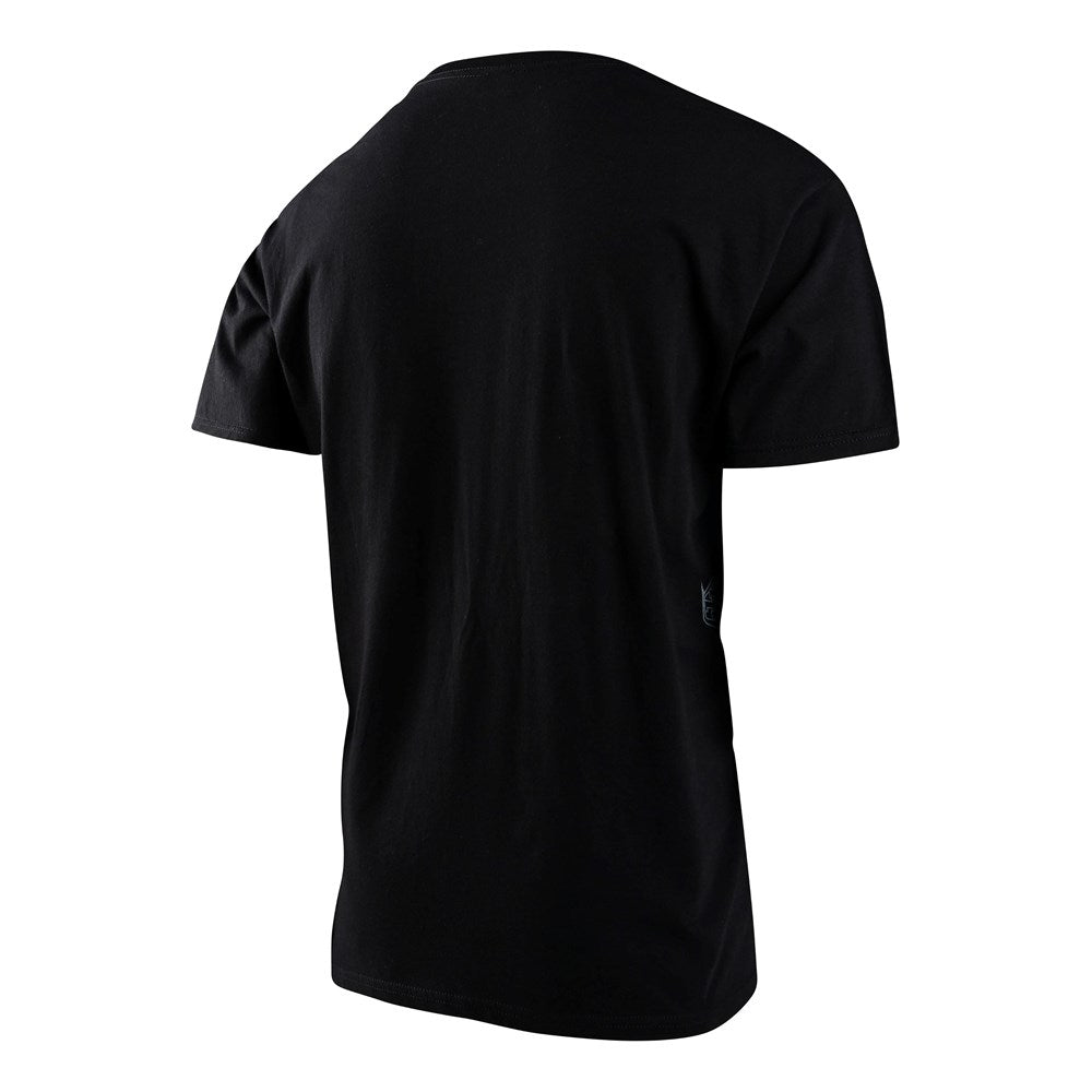 SPEED LOGO SHORT SLEEVE TEE BLACK