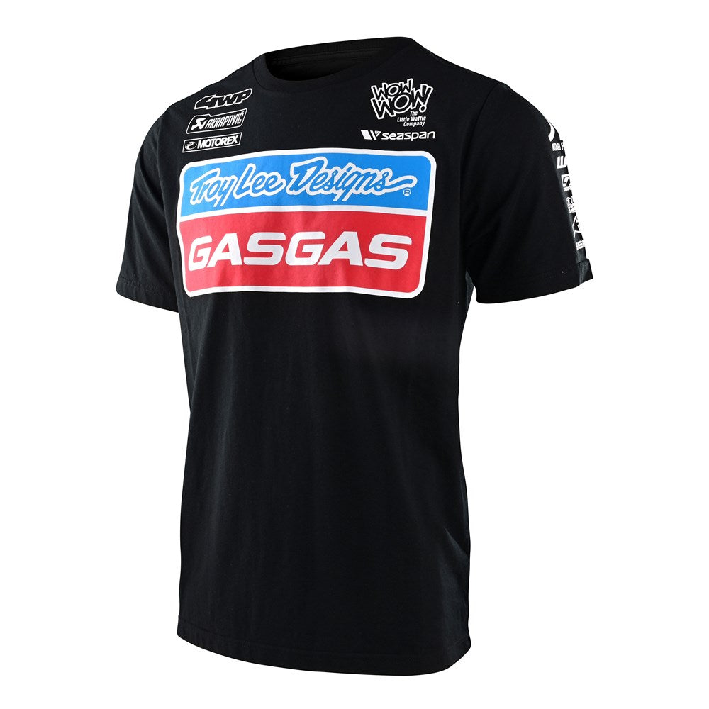 TLD GASGAS TEAM SS TEE BLACK